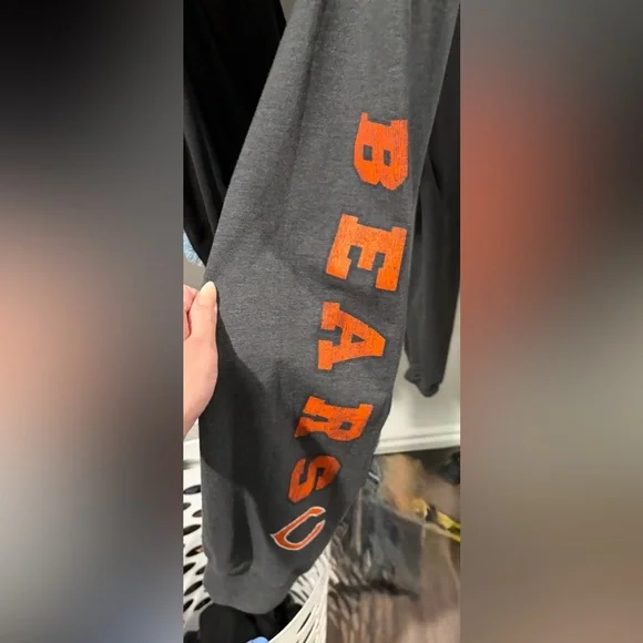 NFL Bears Gray and Orange Johgers - Picture 3 of 5